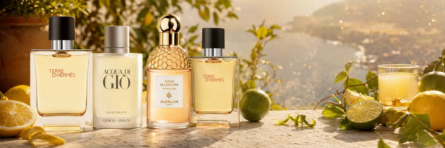 Agrumes & Aromatique